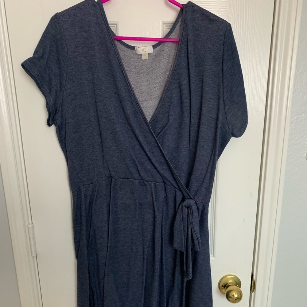 Wrap dress